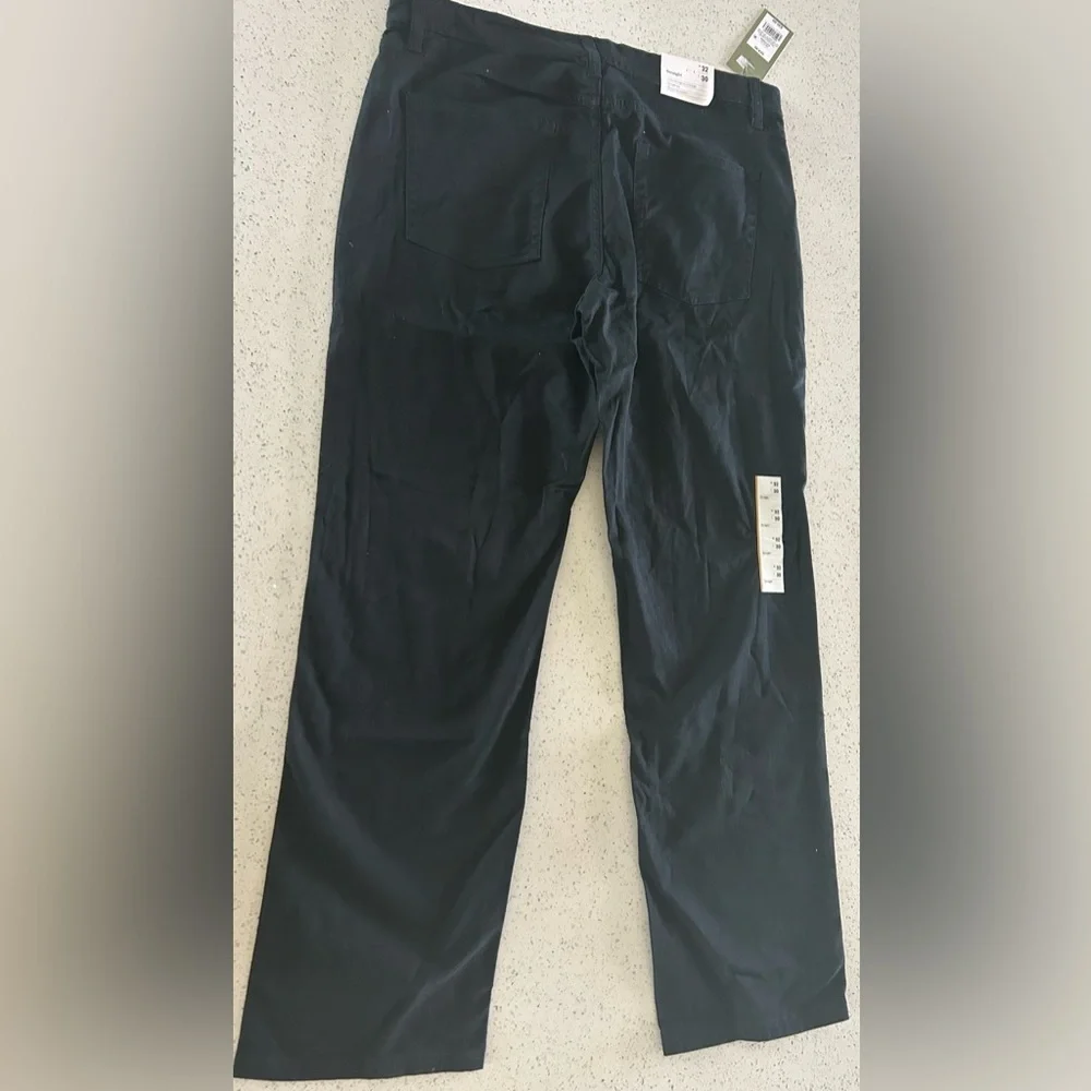 Goodfellow Men's straight leg Black Jeans 32x30 NWT